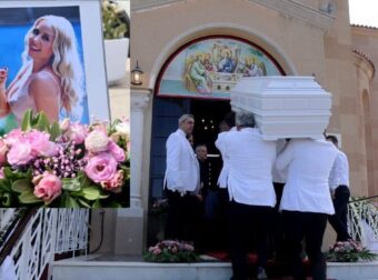 Κηδεία Μαστροκώστα: Κατέρρευσε ο Λιάγκας όταν είδε το φέρετρό της – «Νιώθω ότι είναι κάπου η Γωγώ και βλέπει»