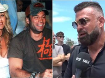 Στην κηδεία της πρώην σύντροφό του Γωγώ Μαστροκώστα ο Κώστας Σόμμερ: «Δεν υπάρχουν λόγια για αυτό που έχει γίνει…»
