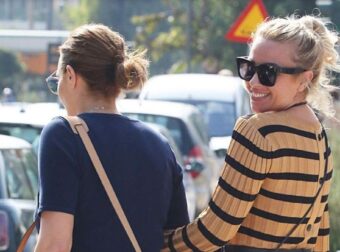 Γωγώ Μαστροκώστα: Αυτή είναι η γνωστή τραγουδίστρια που δεν έφυγε λεπτό από δίπλα της