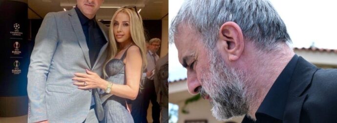 Θρήνος στο Μεσολόγγι: Η στιγμή που άνοιξαν το φέρετρο της Μαστροκώστα- Λύγισε ο Δέλλας, «Που πας αστέρι μου;» σπάραζε η μάνα της