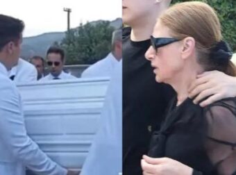 Έκτακτο για την μητέρα της Μαστροκώστα: Κατέρρευσε στην ταφή – Σκληρές εικόνες