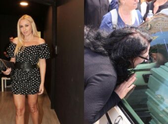 Γωγώ Μαστροκώστα: Θρήνος στην ταφή της στο Ευηνοχώρι Αιτωλοακαρνανίας (Βίντεο)