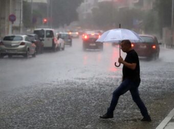 Ανατροπή με τον καιρό: Έρχονται καταιγίδες και χαλάζι – Έντονα φαινόμενα σε 5 περιοχές