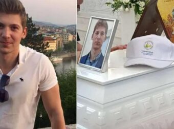 Σπαραγμός στα Χανιά: Το «τελευταίο αντίο» στον 33χρονο γιατρό Αλέξη Τσικόπουλο – Το τέλος ενός θρίλερ έξι μηνών