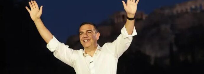 Δημοσκόπηση: Δεύτερο κόμμα ο Τσίπρας μετά την παρουσίαση του «ΕΛ.Α.Σ.»
