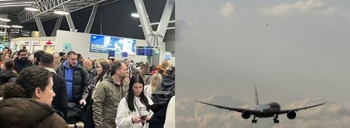 Έκτακτη είδηση τώρα: Κλειστό το αεροδρόμιο – Ακυρώνονται οι πτήσεις