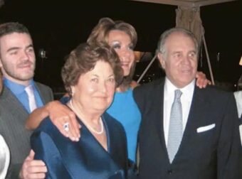 Πένθος για την οικογένεια της Γιάννα Αγγελοπούλου-Δασκαλάκη