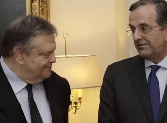 Κάνει τη μεγάλη έκπληξη με Βενιζέλο ο Αντώνης Σαμαράς