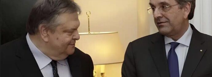 Κάνει τη μεγάλη έκπληξη με Βενιζέλο ο Αντώνης Σαμαράς