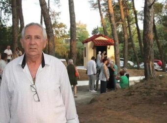 «Βίωσα θαύμα από τον Άγιο Παΐσιο κι έχτισα παρεκκλήσι»