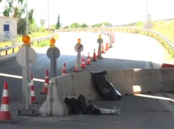 Τραγωδία στην Πάτρα: Νεκροί πατέρας και 20χρονος γιος – Θρύψαλα η μηχανή που επέβαιναν (Σκληρές εικόνες)