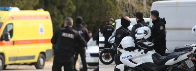 Πανικός στην Μάνδρα: Άνδρας απειλεί να πέσει από ταράτσα – Κρατάει στα χέρια του μαχαίρι και δρεπάνι