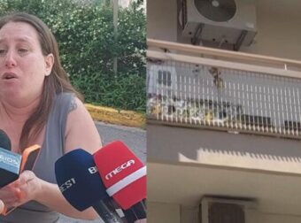 ΕΚΤΑΚΤΟ: Σκότωσε την 39χρονη σύζυγό του μέσα στο σπίτι τους- Χτυπούσαν οι αστυνομικοί απέξω αλλά όταν τους άνοιξε…