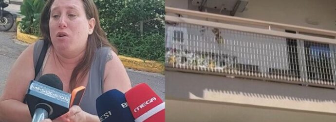 ΕΚΤΑΚΤΟ: Σκότωσε την 39χρονη σύζυγό του μέσα στο σπίτι τους- Χτυπούσαν οι αστυνομικοί απέξω αλλά όταν τους άνοιξε…