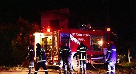 ΣΥΝΑΓΕΡΜΟΣ ΤΩΡΑ: ΦΩΤΙΑ ΣΕ ΧΩΡΟ ΕΡΓΟΣΤΑΣΙΟΥ