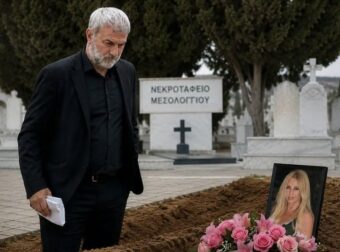 «Είμαι άτυχος γιατί…» Σε σοκ ο Δέλλας στα εννιάμερα της Μαστροκώστα, δεν άντεξε και…
