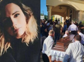 Ανείπωτο θρήνος στη κηδεία της Βασιλικής: Το τελευταίο αντίο στην 39χρονη που δολοφονήθηκε στην Καλαμάτα