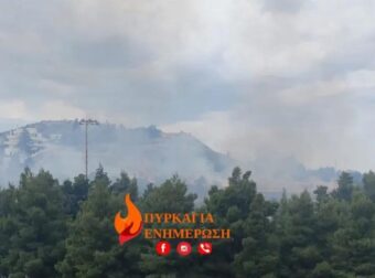 ΕΚΤΑΚΤΟ: Φωτιά τώρα μέσα στην Αθήνα – Στη μάχη και εναέρια μέσα