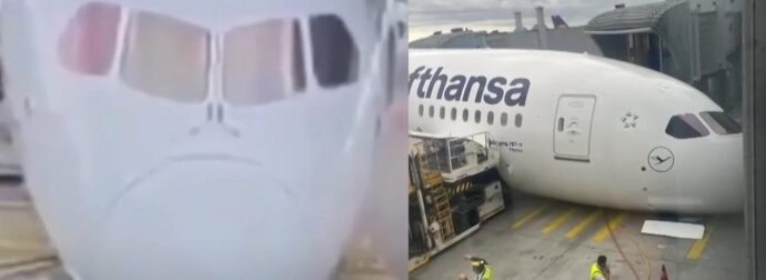 ΕΚΤΑΚΤΟ – Πανικός στο αεροδρόμιο: Κατέρρευσε Boeing της Lufthansa