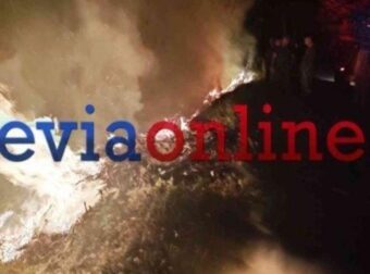 Φωτιά στην Εύβοια: Μάχη με τις φλόγες δίνουν πυροσβέστες και κάτοικοι στο Μίστρο -Οι πρώτες εικόνες