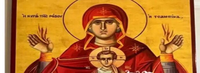 Σoκ. Πήγαν να μετακινήσουν τη Θαυματουργή εικόνα της Παναγιάς όμως τους περίμενε μια δυσάρεστη έκπληξη