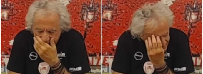 Και οι πιο σκληροί λυγίζουν: Η στιγμή που ο Τάκης Τσουκαλάς ανακοίνωσε τον θάνατο του συμπαρουσιαστή του!