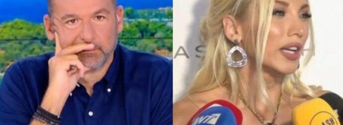Λιάγκας: «Είναι κάποιες που έχουν παντρευτεί πλούσιους άντρες και ξύνονται, είναι και άλλες…» – Το σχόλιο για την Σπυροπούλου