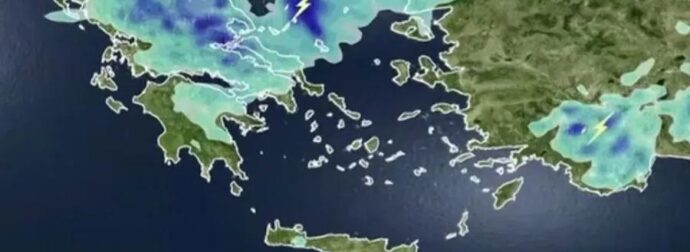 Προειδοποίηση Μαρουσάκη: Έρχονται έντονες καταιγίδες και κεραυνοί – Τι ώρα θα «χτυπήσουν» την Αττική