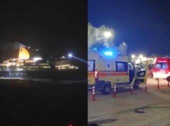 Θρίλερ τώρα σε πλοίο της Blue Star γεμάτο κόσμο: Συναγερμός στις λιμενικές αρχές και το ΕΚΑΒ – Στιγμές τρόμου για τους επιβάτες