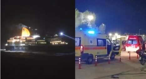Θρίλερ τώρα σε πλοίο της Blue Star γεμάτο κόσμο: Συναγερμός στις λιμενικές αρχές και το ΕΚΑΒ – Στιγμές τρόμου για τους επιβάτες