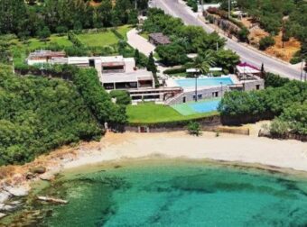 Φρούριο η βίλα Αργυρού – Νίκα μετά το 2o μωρό: Αυτό είναι το παλάτι εκατομμυρίων που μένουν
