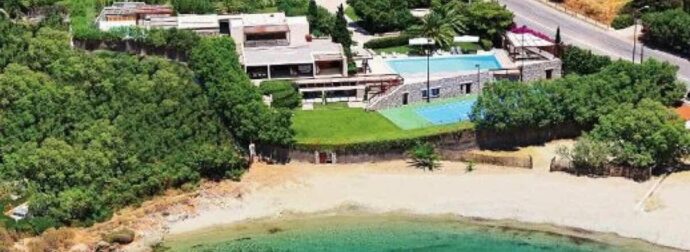 Φρούριο η βίλα Αργυρού – Νίκα μετά το 2o μωρό: Αυτό είναι το παλάτι εκατομμυρίων που μένουν
