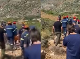 ΦΡΙΚΗ ΣΤΗΝ ΚΡΗΤΗ: ΜΟΙΡΑΙΑ ΠΤΩΣΗ ΑΠΟ ΒΡΑΧΙΑ – ΜΑΡΤΥΡΑΣ Η ΜΗΤΕΡΑ ΤΟΥ