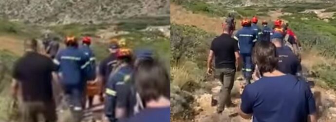 ΦΡΙΚΗ ΣΤΗΝ ΚΡΗΤΗ: ΜΟΙΡΑΙΑ ΠΤΩΣΗ ΑΠΟ ΒΡΑΧΙΑ – ΜΑΡΤΥΡΑΣ Η ΜΗΤΕΡΑ ΤΟΥ