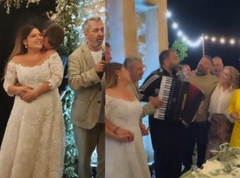 Δανάη Μπάρκα – Φάνης Μπότσης: Οι πρωινές βουτιές των καλεσμένων της μετά τον παραμυθένιο γάμο