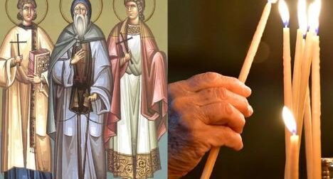 Εορτολόγιο 17 Ιουνίου: Ποιος γιορτάζει αύριο – Η άγνωστη ιστορία των τριών αδελφών που θυσιάστηκαν για την πίστη τους