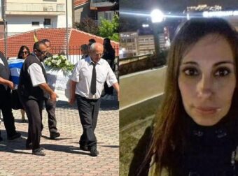 Οδύνη στην κηδεία της 45χρονης Αντιγόνης: «Θα σε θυμόμαστε πάντα γι’ αυτό που ήσουν» – Τραγικές φιγούρες τα παιδιά της