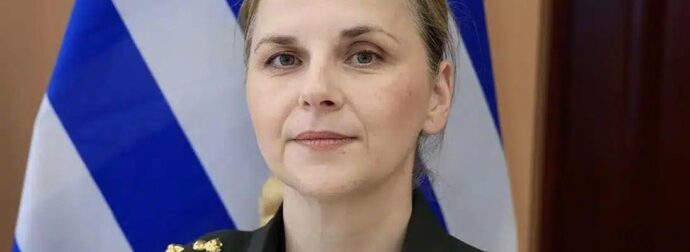 Ποια είναι η πρώτη γυναίκα εκπρόσωπος Τύπου του Γενικού Επιτελείου Εθνικής Άμυνας