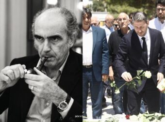 30 χρόνια χωρίς τον Ανδρέα Παπανδρέου: Το ΠΑΣΟΚ τίμησε τον ηγέτη που άλλαξε την Ελλάδα με πολιτικό μνημόσυνο στο Α' Νεκροταφείο