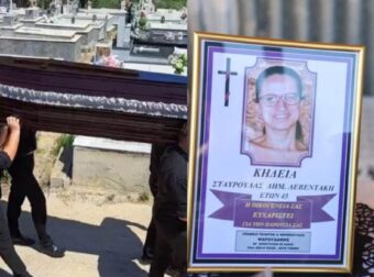 Κρήτη: Βαρύ πένθος στο τελευταίο “αντίο” στην αδικοχαμένη Σταυρούλα Λεβεντάκη
