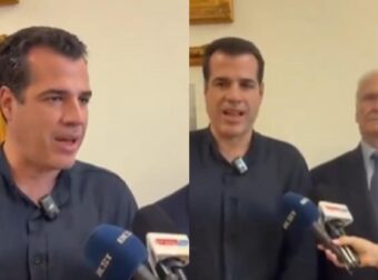 Θάνος Πλεύρης: Βίντεο τον δείχνει γεμάτο περηφάνια να καυχιέται για την απέλαση μετανάστη με νόμιμη άδεια παραμονής