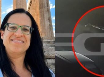 Βίντεο ντοκουμέντο από τα Χανιά: Η ανατριχιαστική στιγμή που ο δολοφόνος μετάφερει με τον βαν την σορό της Σταυρούλας