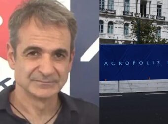 Μητσοτάκης με χαλαρή εμφάνιση στο ΕΚΟ Ράλλυ Ακρόπολις: «Τα γκάζια είναι για τις πίστες» – Δείτε φωτογραφίες