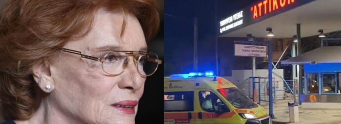 Αγωνία για την Μάρω Κοντού: 90χρονος αποπειράθηκε να μπει με μαχαίρι στο δωμάτιό της στο «Αττικόν» – Σκηνές θρίλερ