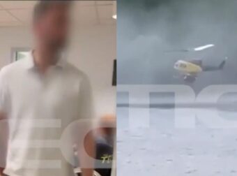 Νέο βίντεο ντοκουμέντο από Μέτσοβο: Τι ακολούθησε μετά την πτώση του ελικοπτέρου – Δείτε την διάσωση των δύο πιλότων