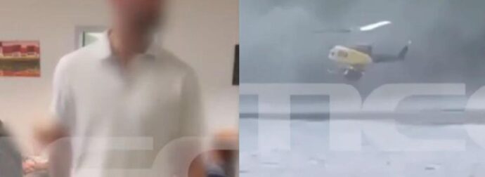 Νέο βίντεο ντοκουμέντο από Μέτσοβο: Τι ακολούθησε μετά την πτώση του ελικοπτέρου – Δείτε την διάσωση των δύο πιλότων