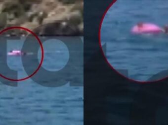 Στιγμές τρόμου στα Μέγαρα: 12χρονο παιδί παρασύρθηκε με το σωσίβιό του – Βίντεο από την διάσωση