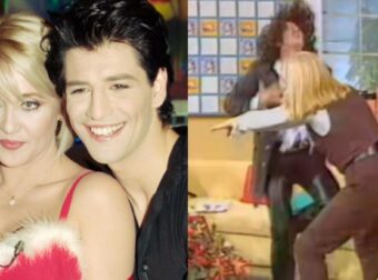 Ρετρό tv: Το σπάνιο βίντεο από τον Πρωινό Καφέ με την Κορομηλά και τον «πρωτοεμφανιζόμενο» Σάκη Ρούβα