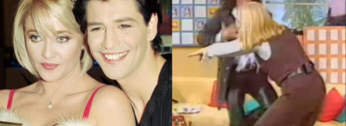 Ρετρό tv: Το σπάνιο βίντεο από τον Πρωινό Καφέ με την Κορομηλά και τον «πρωτοεμφανιζόμενο» Σάκη Ρούβα