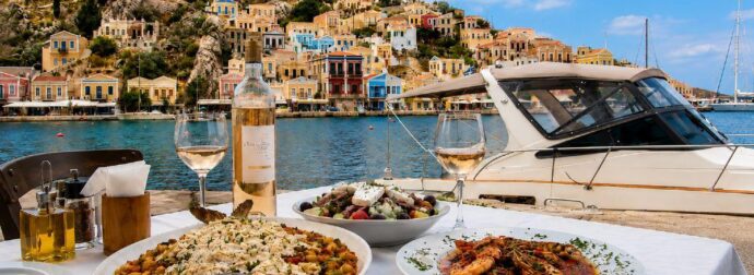 Pantelis Restaurant: Ένας γαστρονομικός «θησαυρός» στο λιμάνι της Σύμης